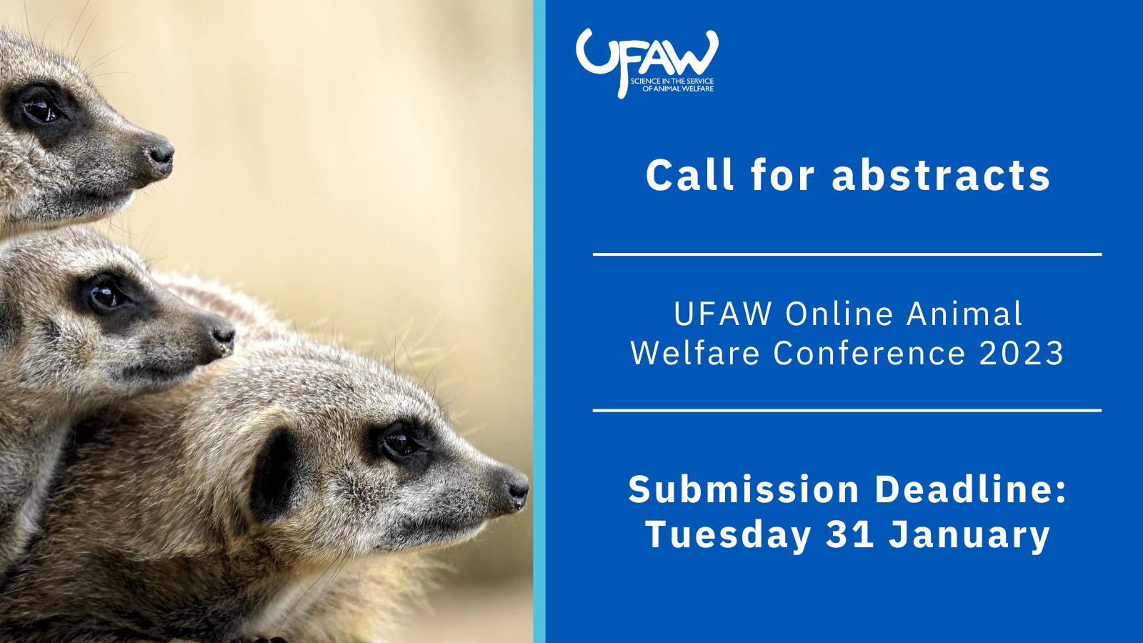 Wild Animal Welfare - UFAW