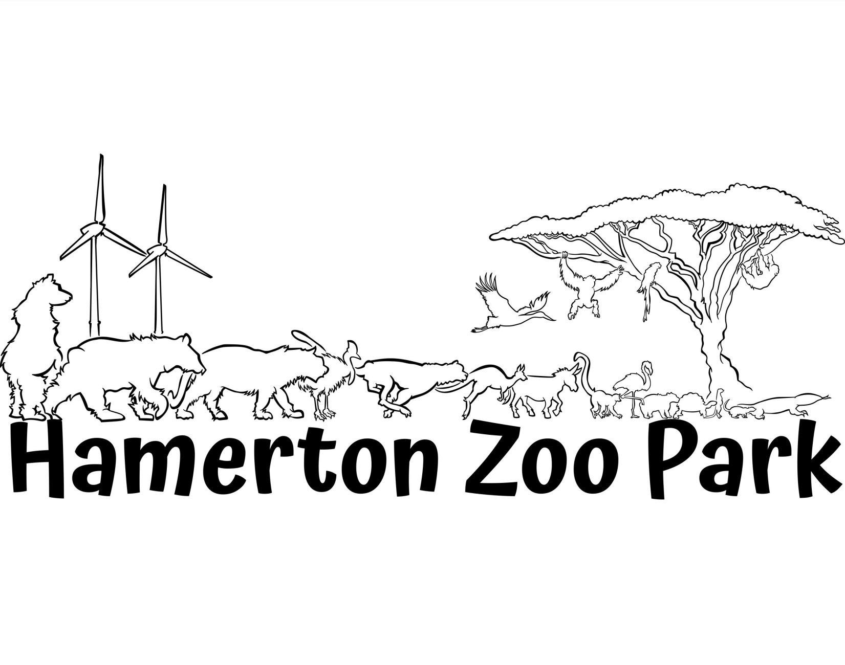 Hamerton Zoo Park