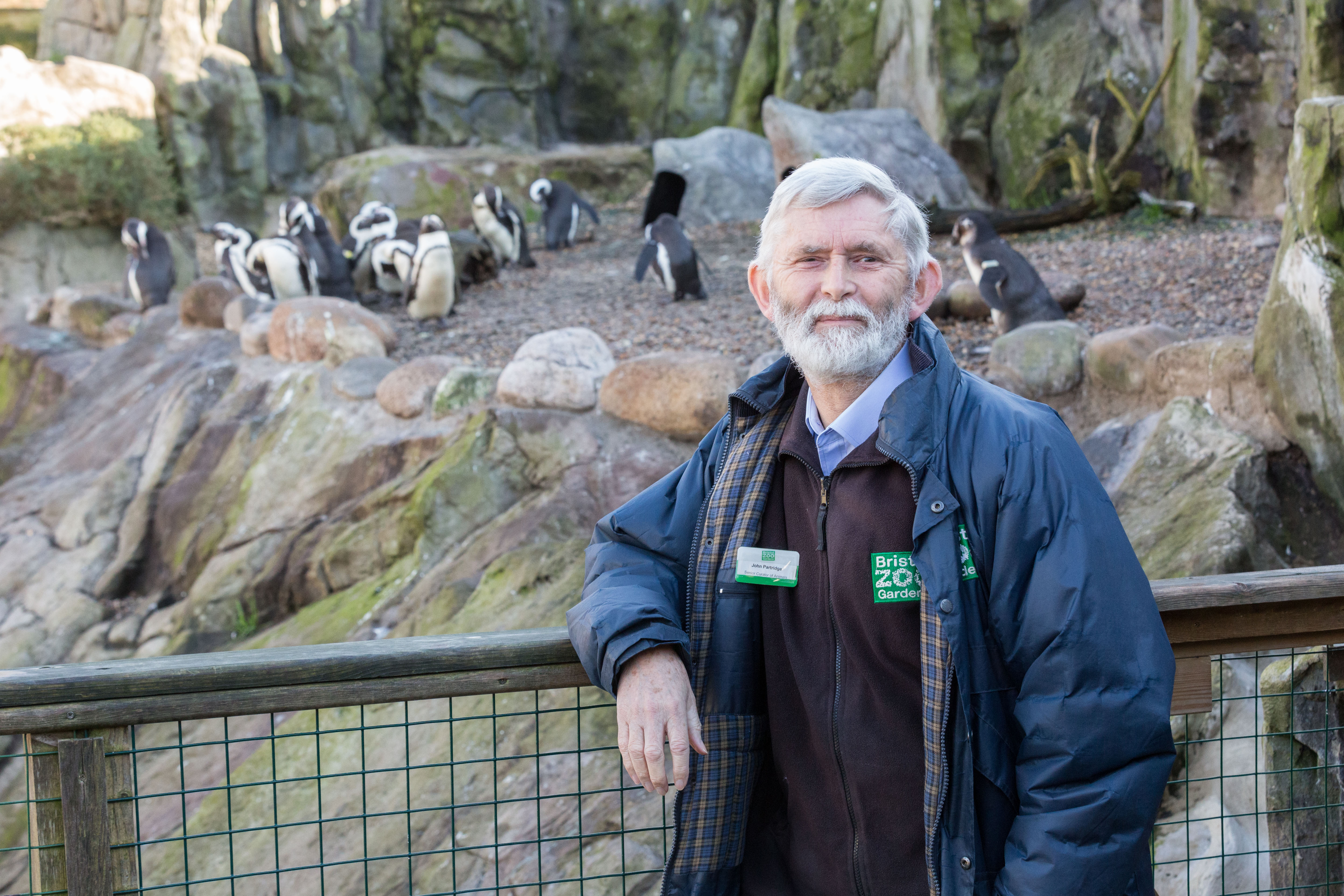 bristol zoo garden s longest serving keeper retires biaza