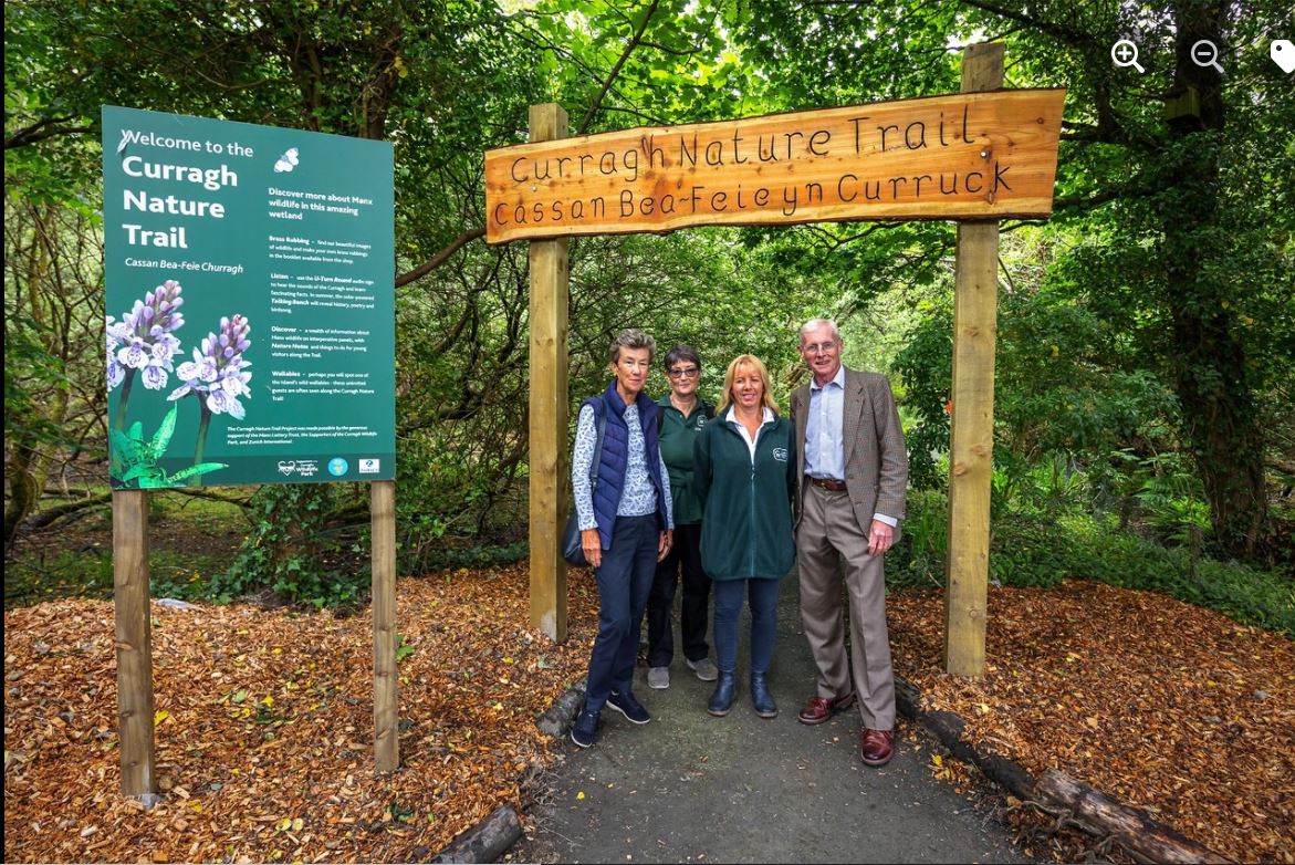 New Curragh Nature Trail to be opened by the Lieutenant Governor | BIAZA