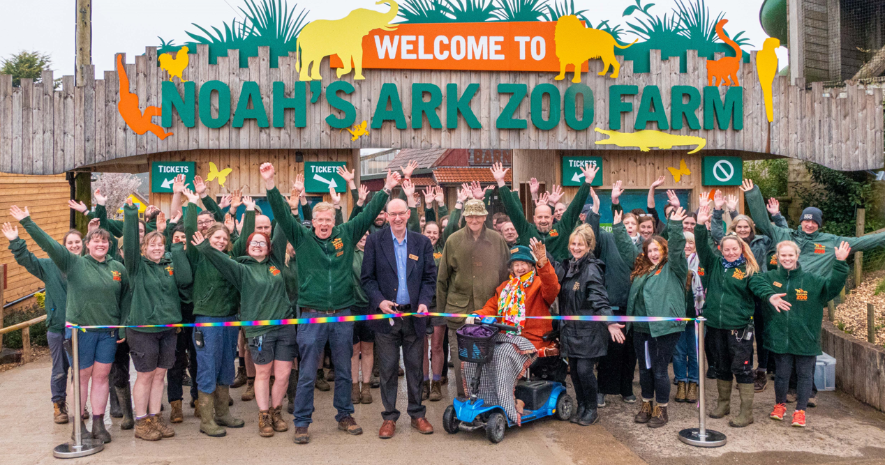 Exciting landmark for Noah's Ark Zoo Farm as it announces charity status |  BIAZA
