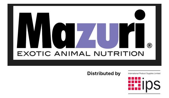 Mazuri Distributed by ips logo