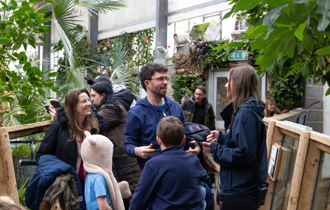 Wild Planet Trust's Paignton Zoo Crocodile Swamp reopening
